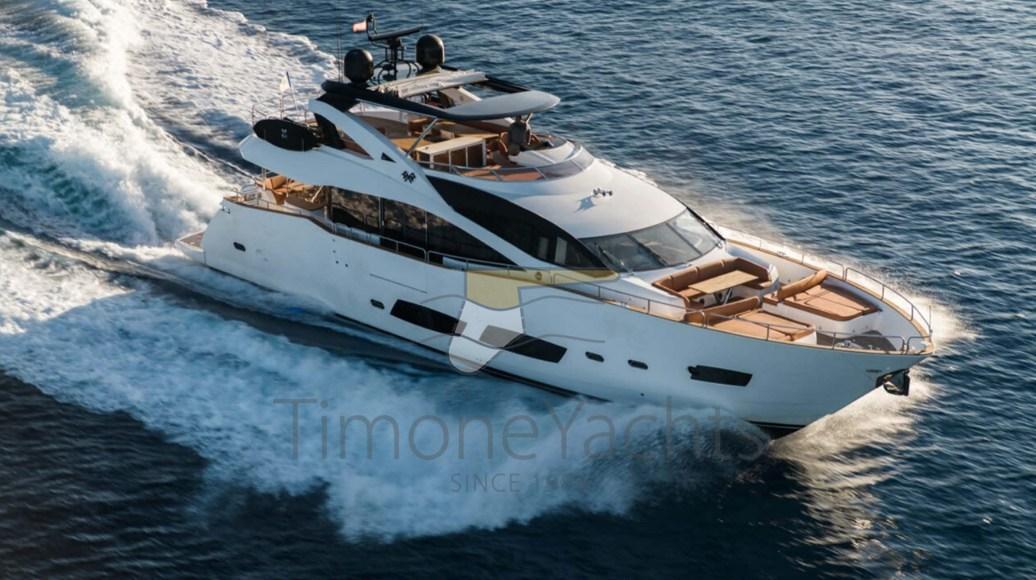 sunseeker 28m yacht