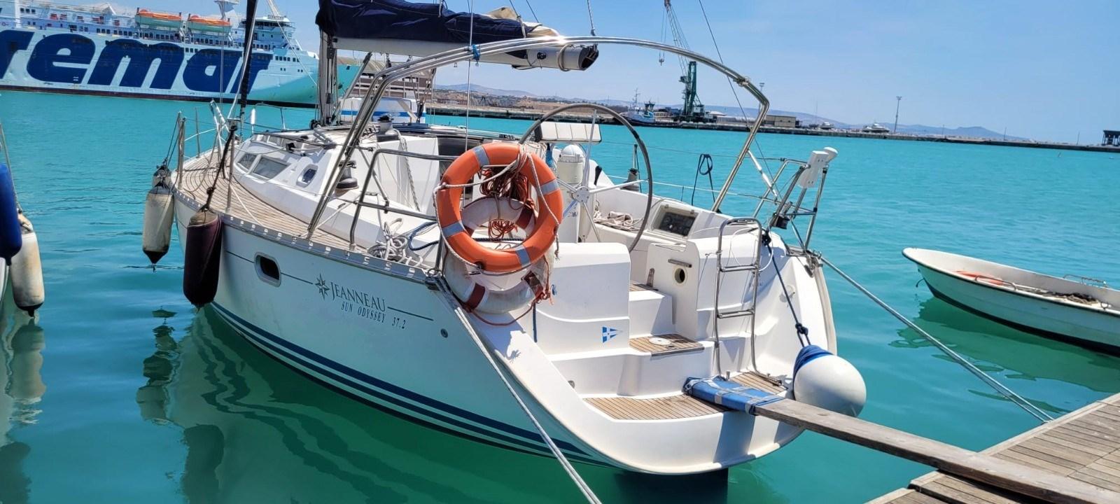 jeanneau Sun odyssey 37.2