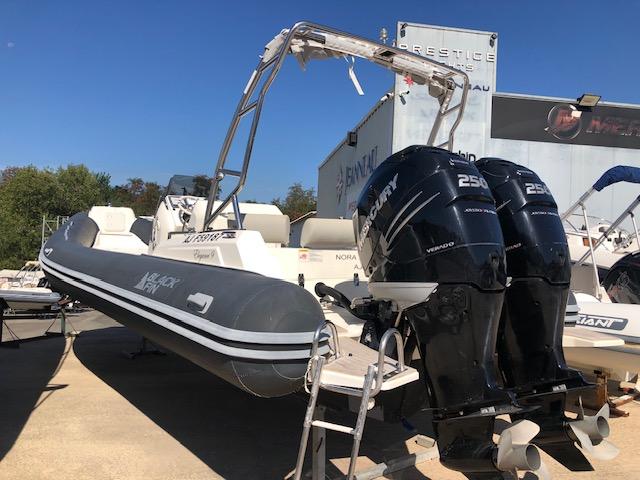 black fin Elegance 9