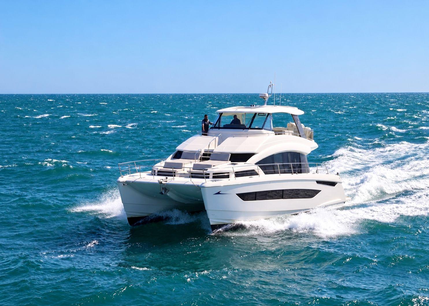 aquila 54 yacht