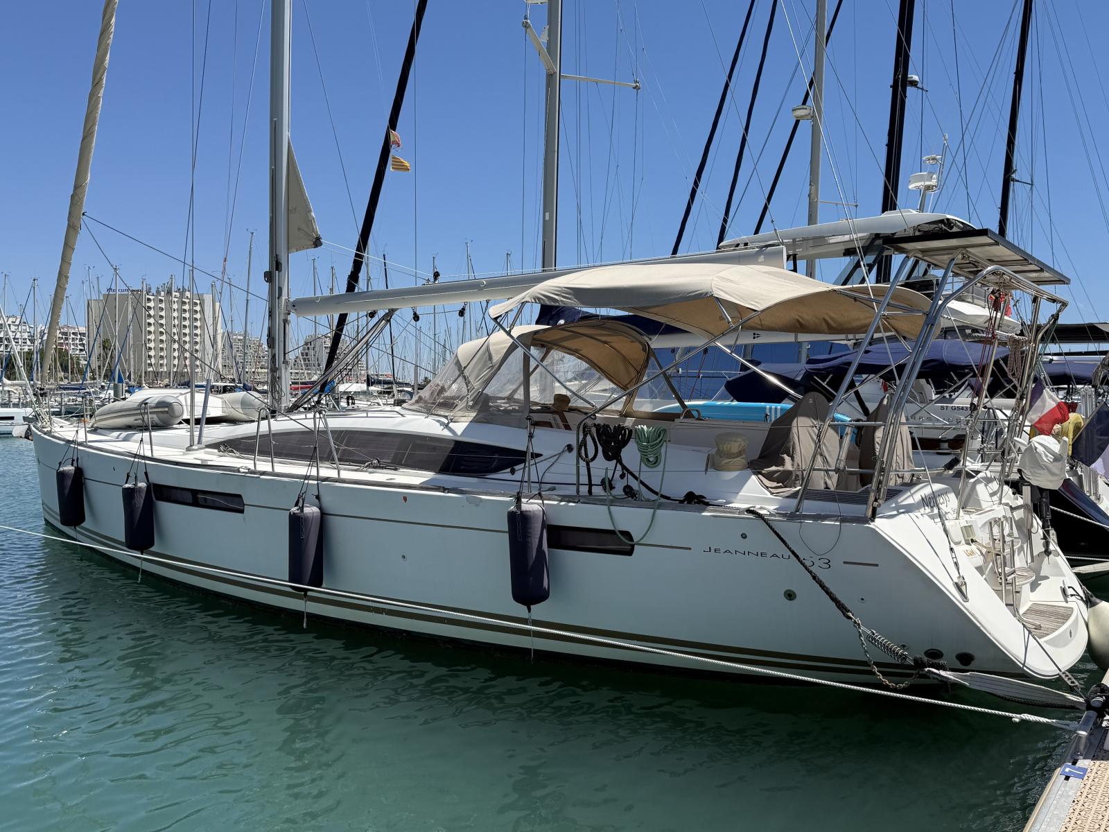 jeanneau 53