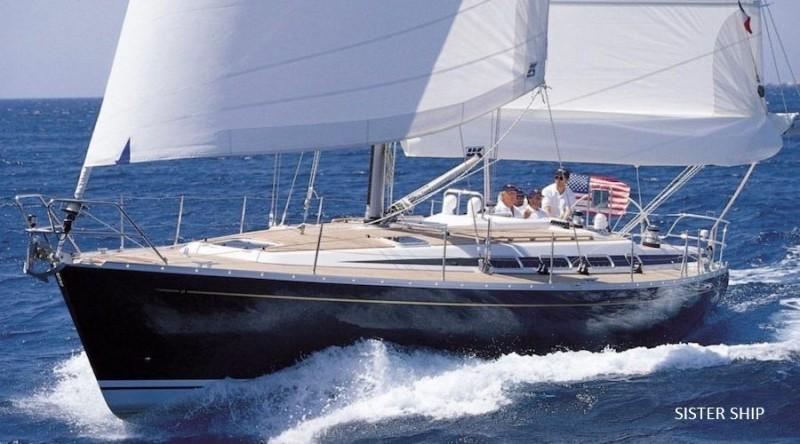 cantiere del pardo Grand soleil 46.3