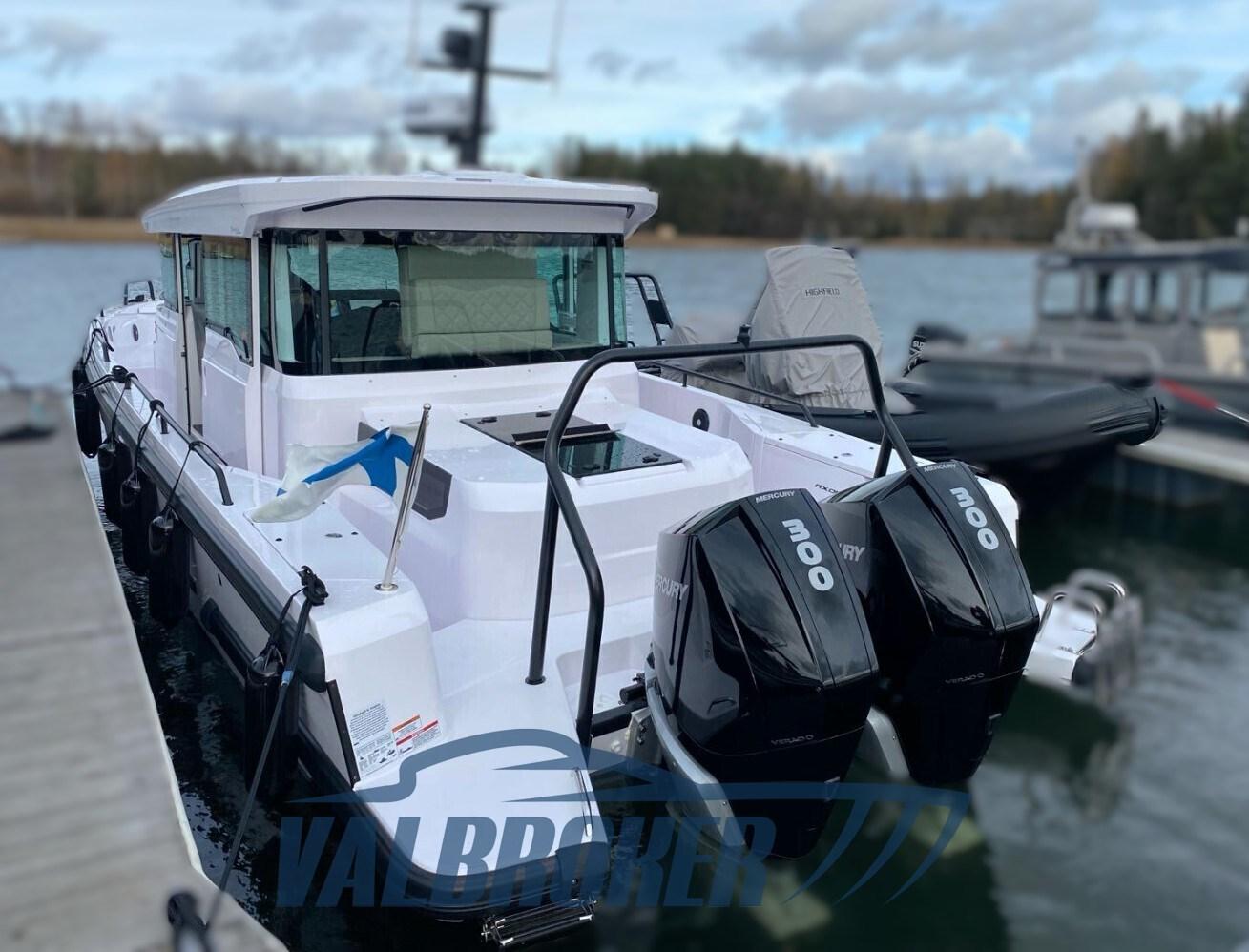 axopar 37 xc cross cabin brabus line