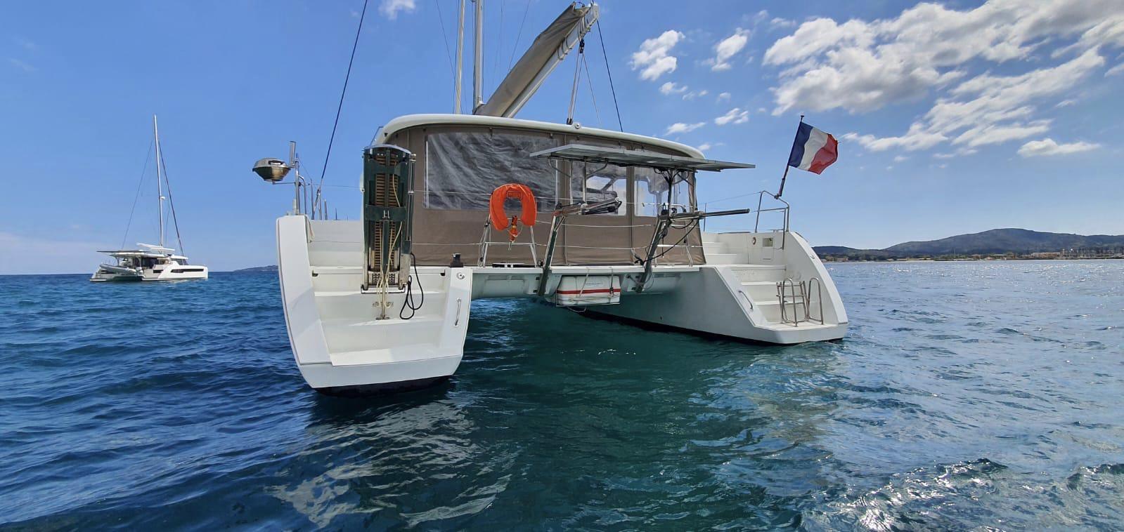 lagoon 450 f