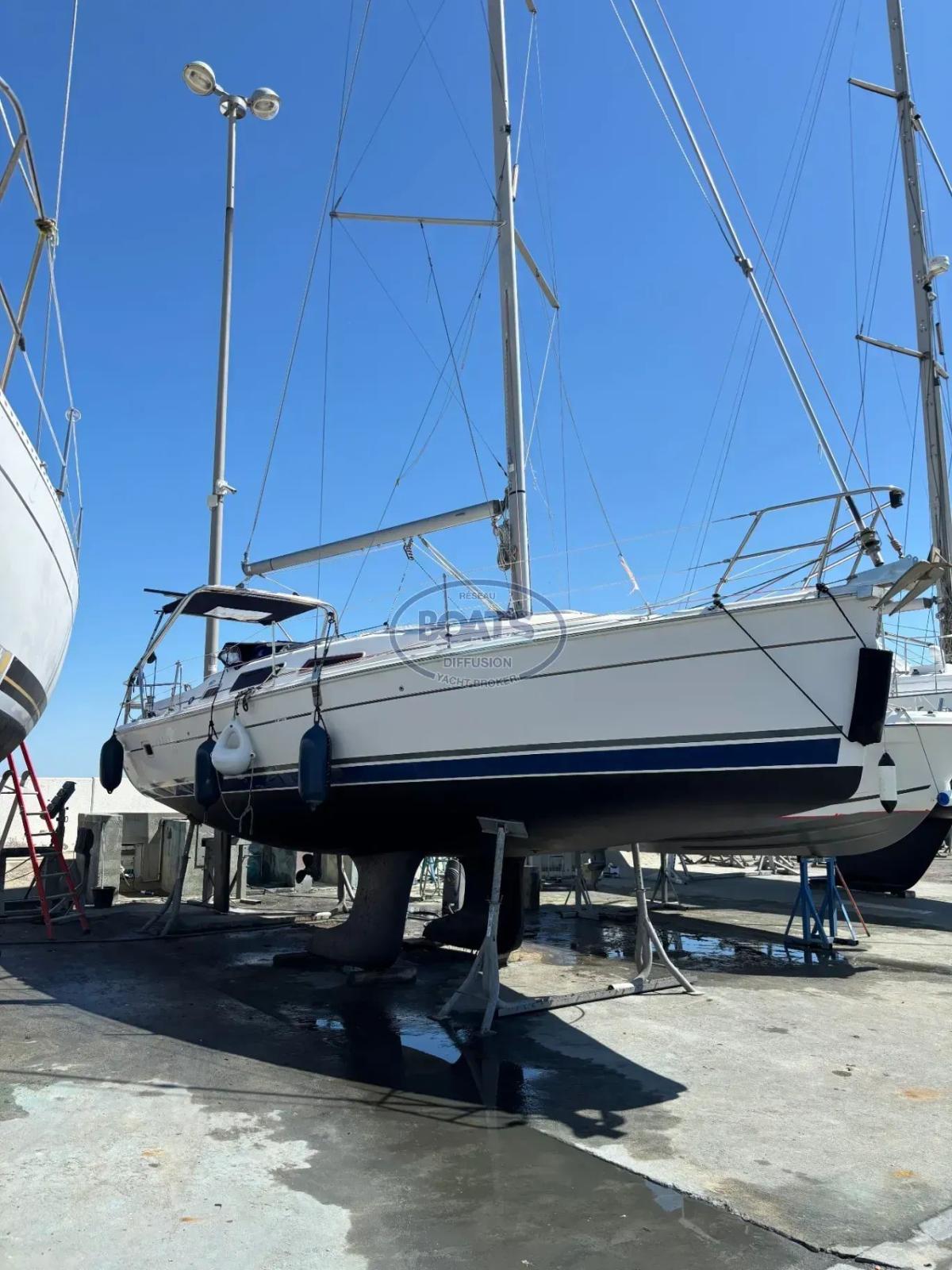 hunter marine Hunter 33 biquille