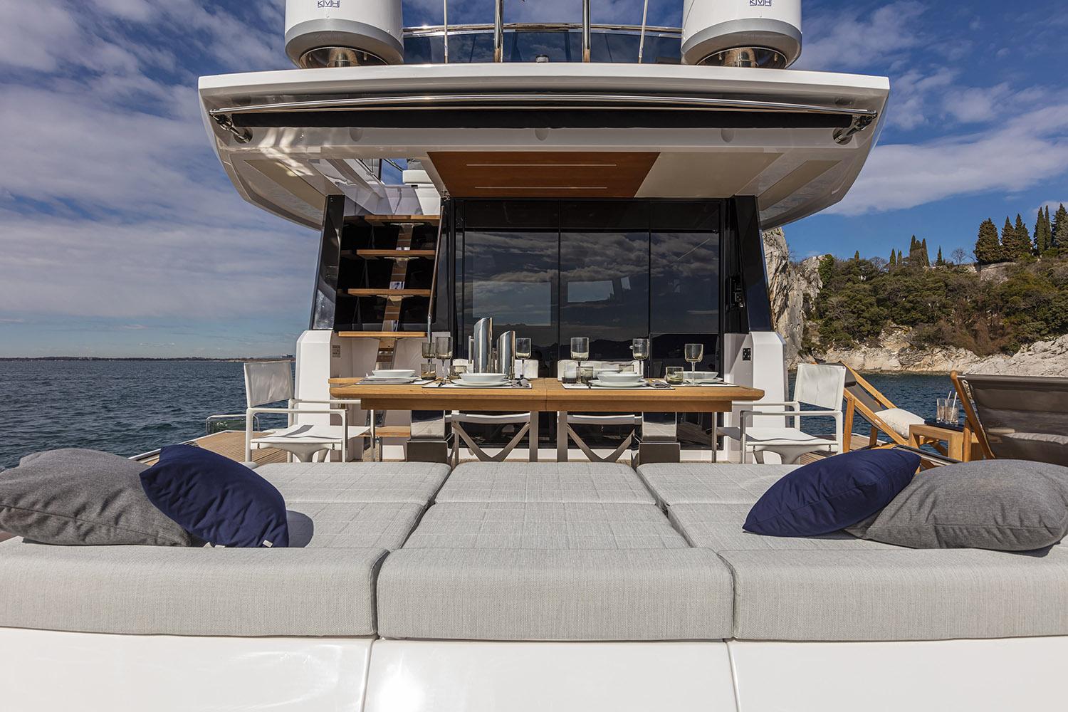 pardo yachts 60 endurance