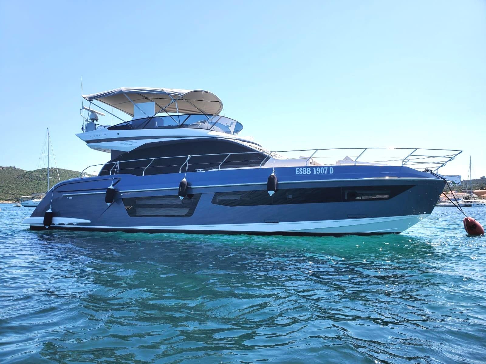 azimut 53 flybridge my 2021