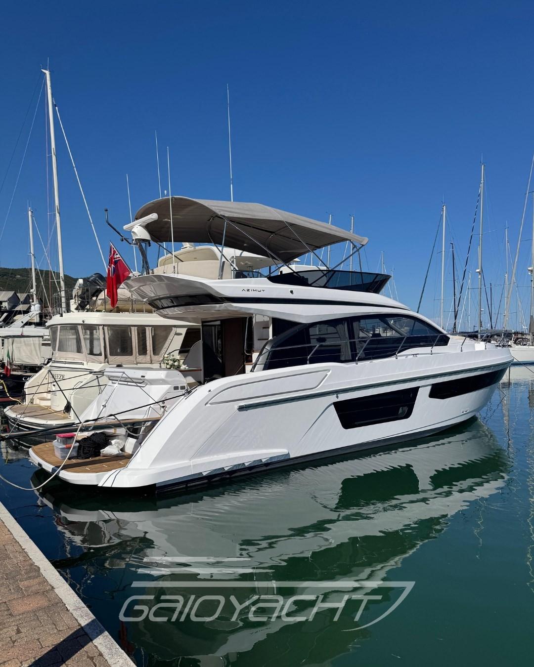 azimut 53 flybridge