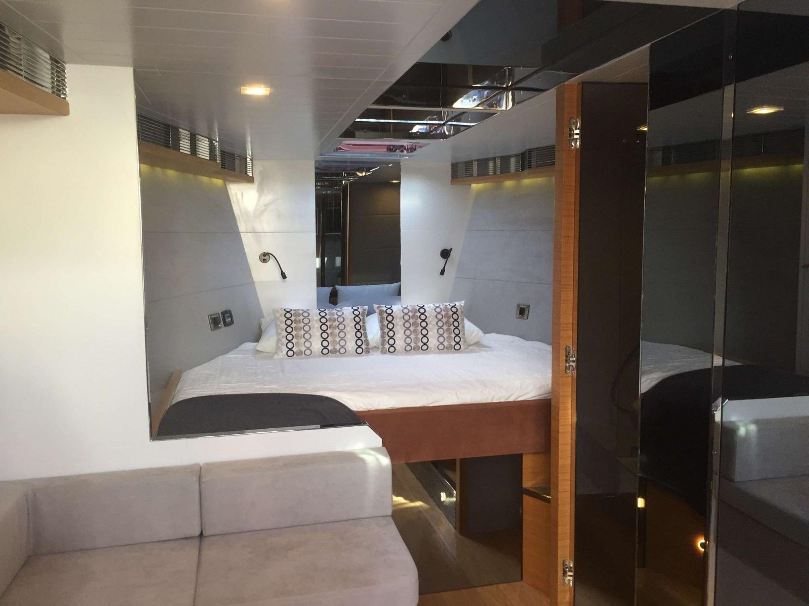 mazu yachts 38