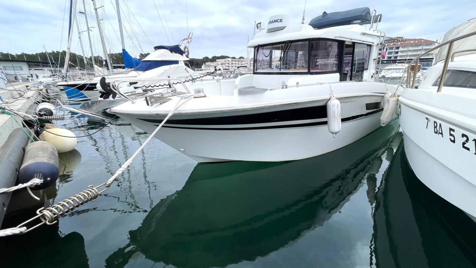 beneteau Barracuda 9 fly