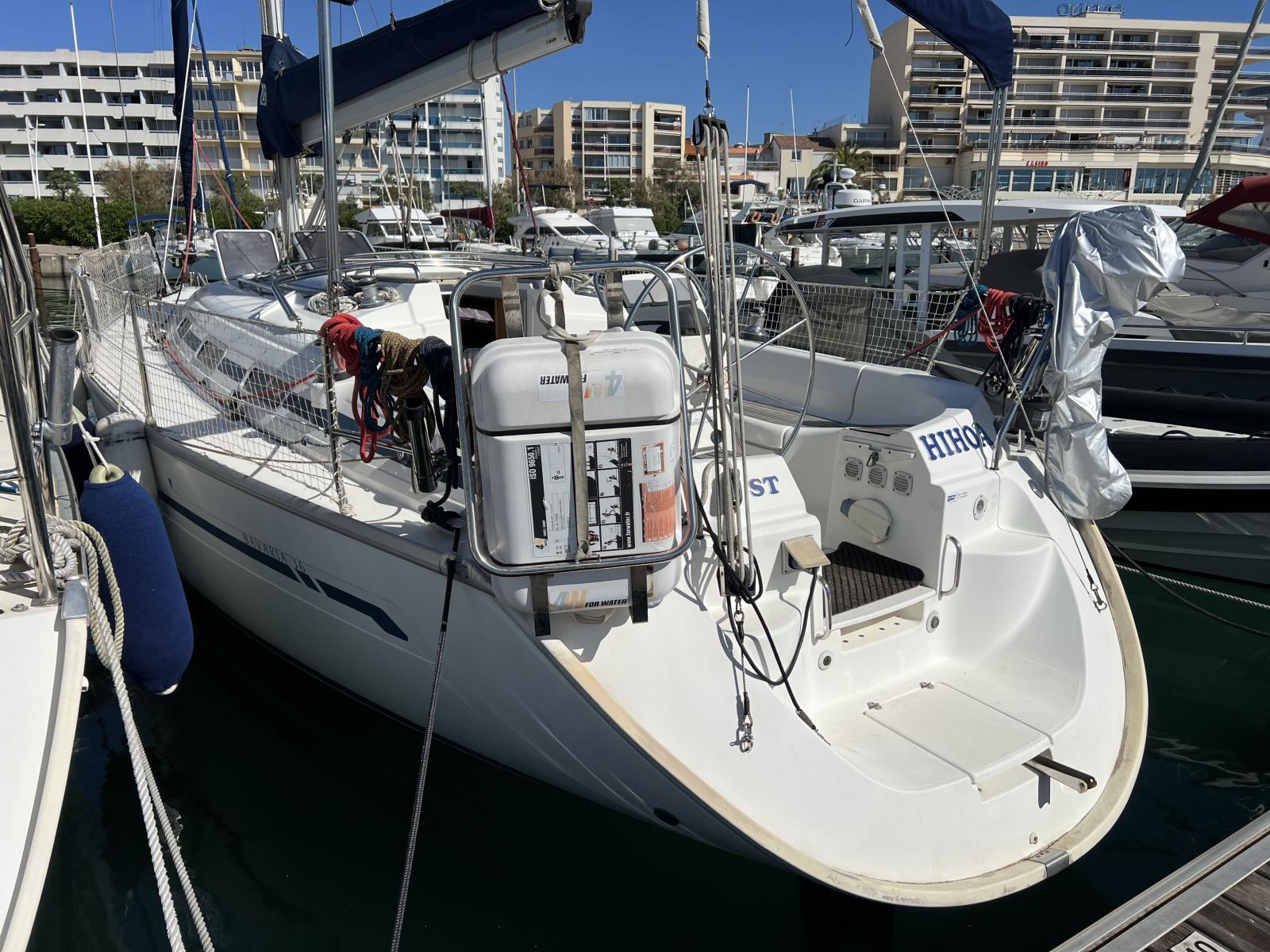 bavaria yachts 36 cruiser