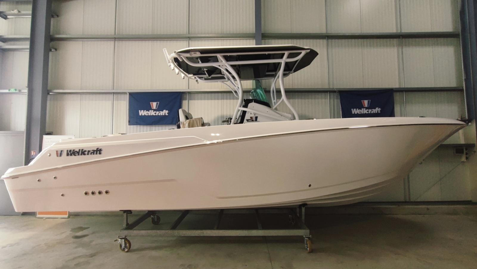 wellcraft 262 fisherman