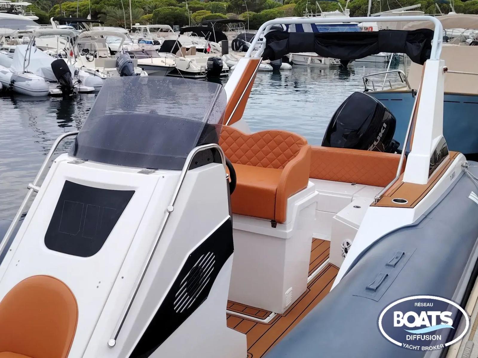 tiger marine 850 tl
