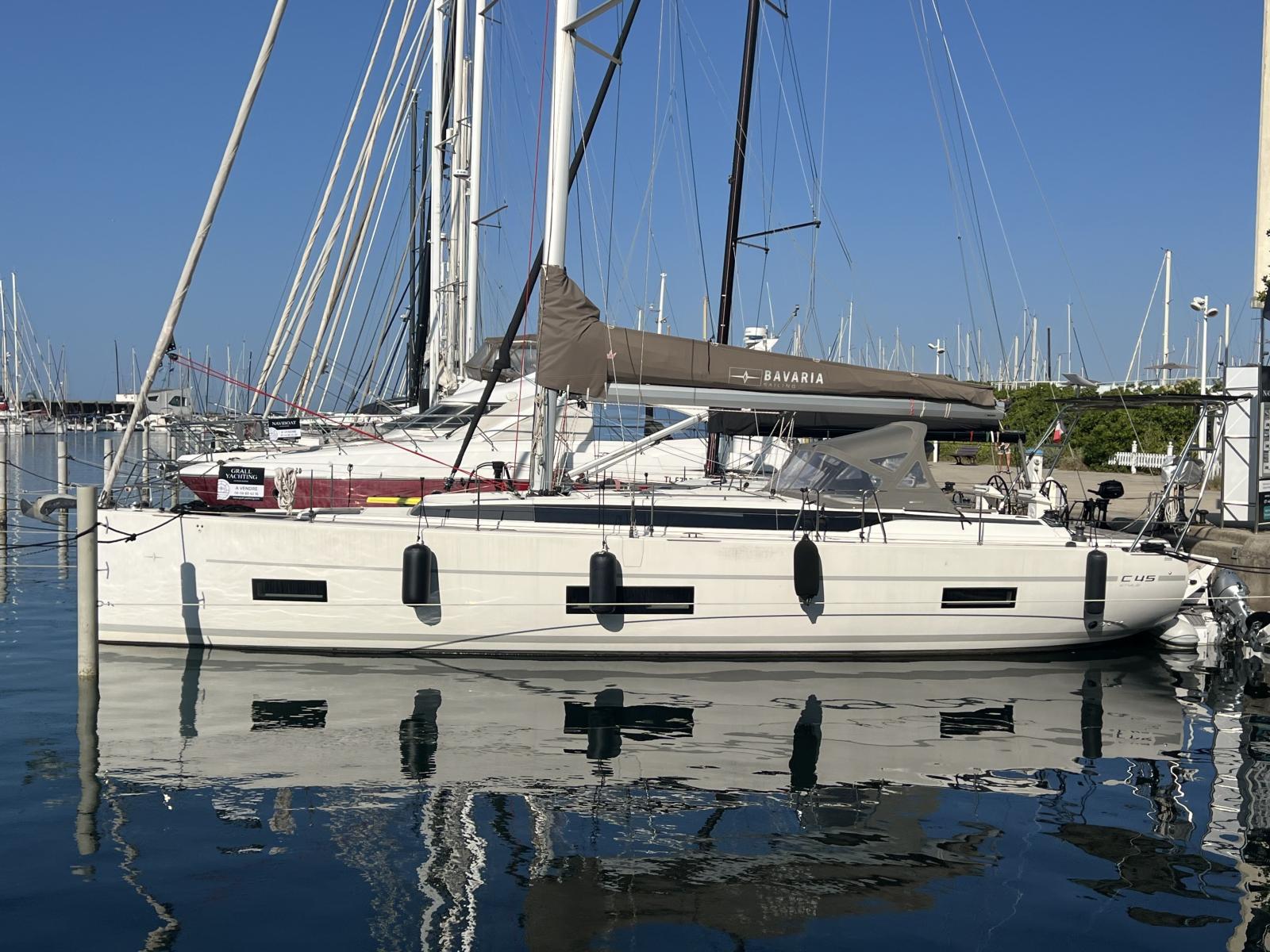bavaria yachts C45