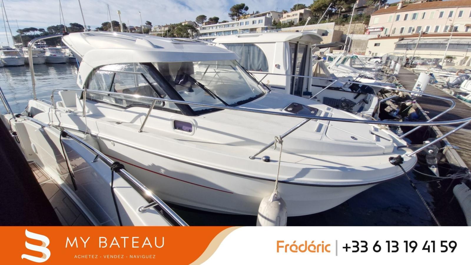 beneteau Antares 8 ob