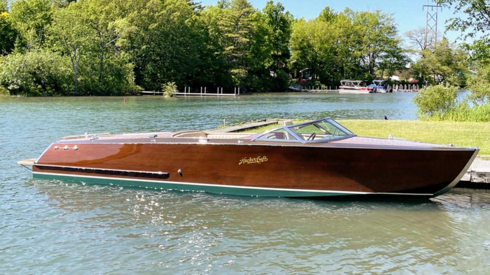hacker-craft 30 sport