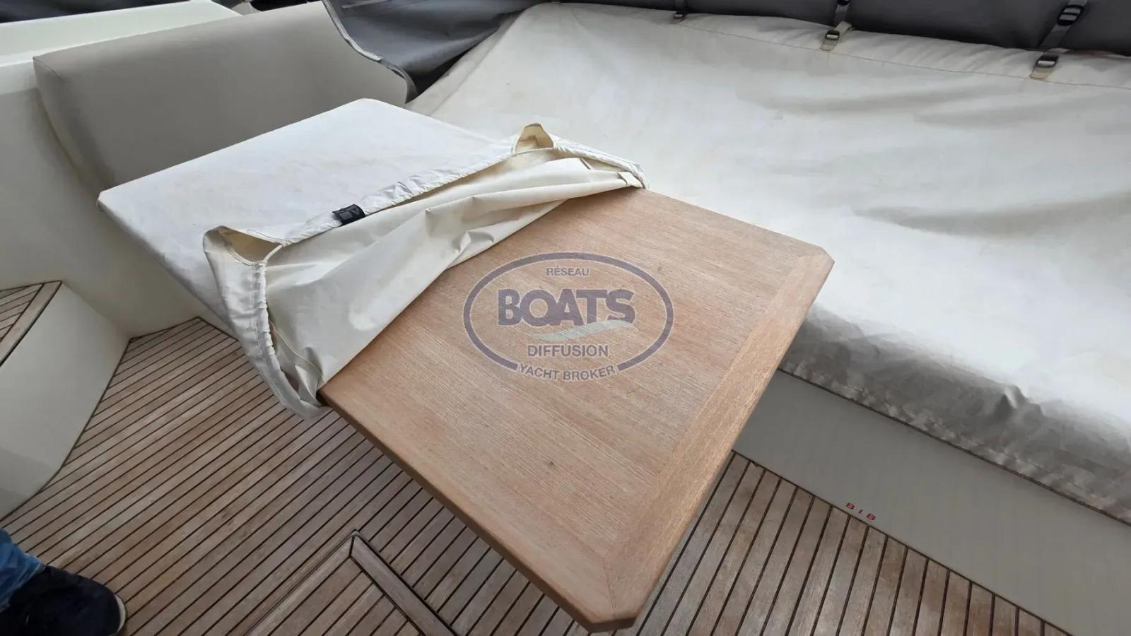 jeanneau Prestige 420 fly