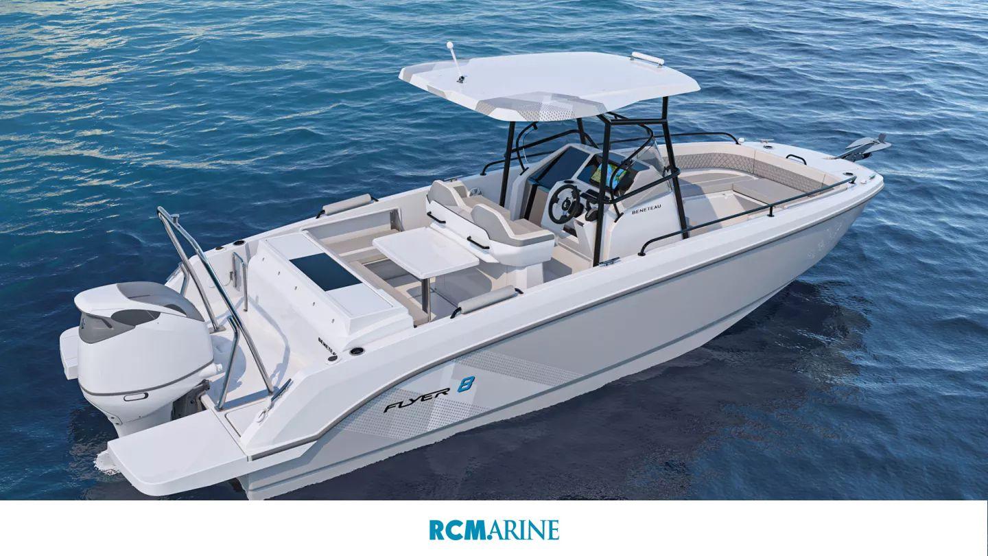 beneteau Flyer 8 spacedeck v2