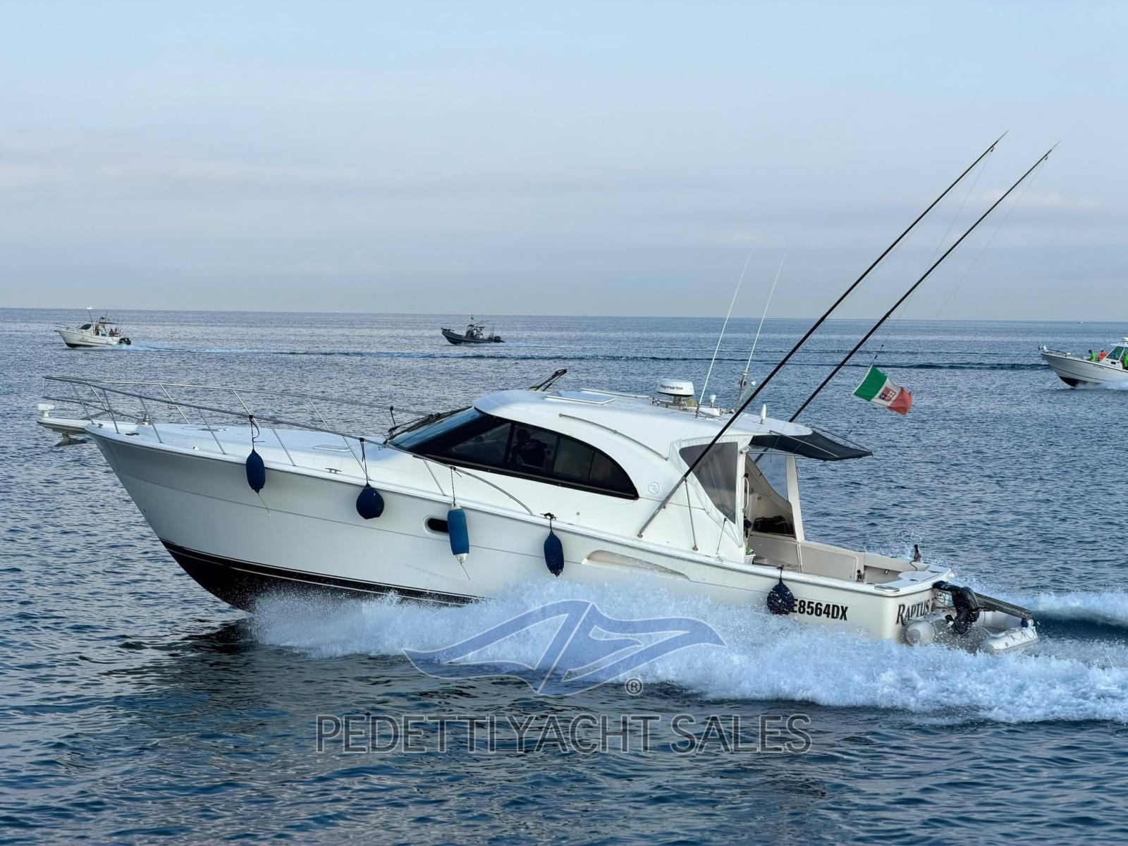 riviera marine 4300 offshore express