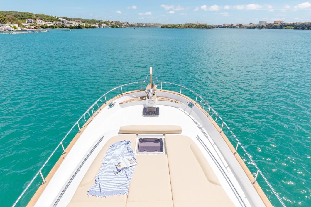 sasga yachts Menorquín 55 fb