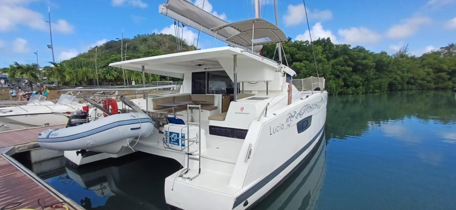 fountaine pajot Lucia 40