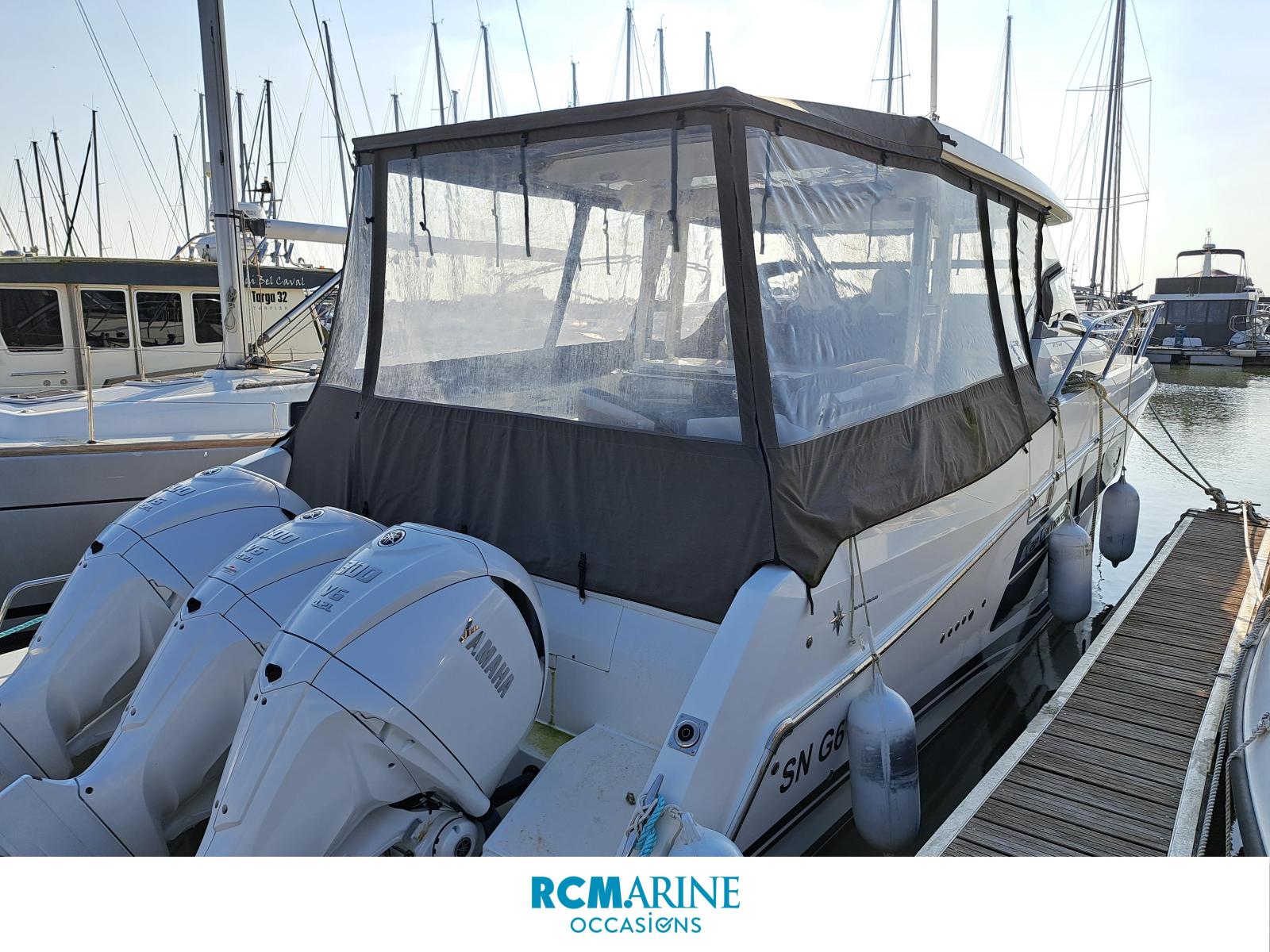 jeanneau Cap camarat 12.5 wa