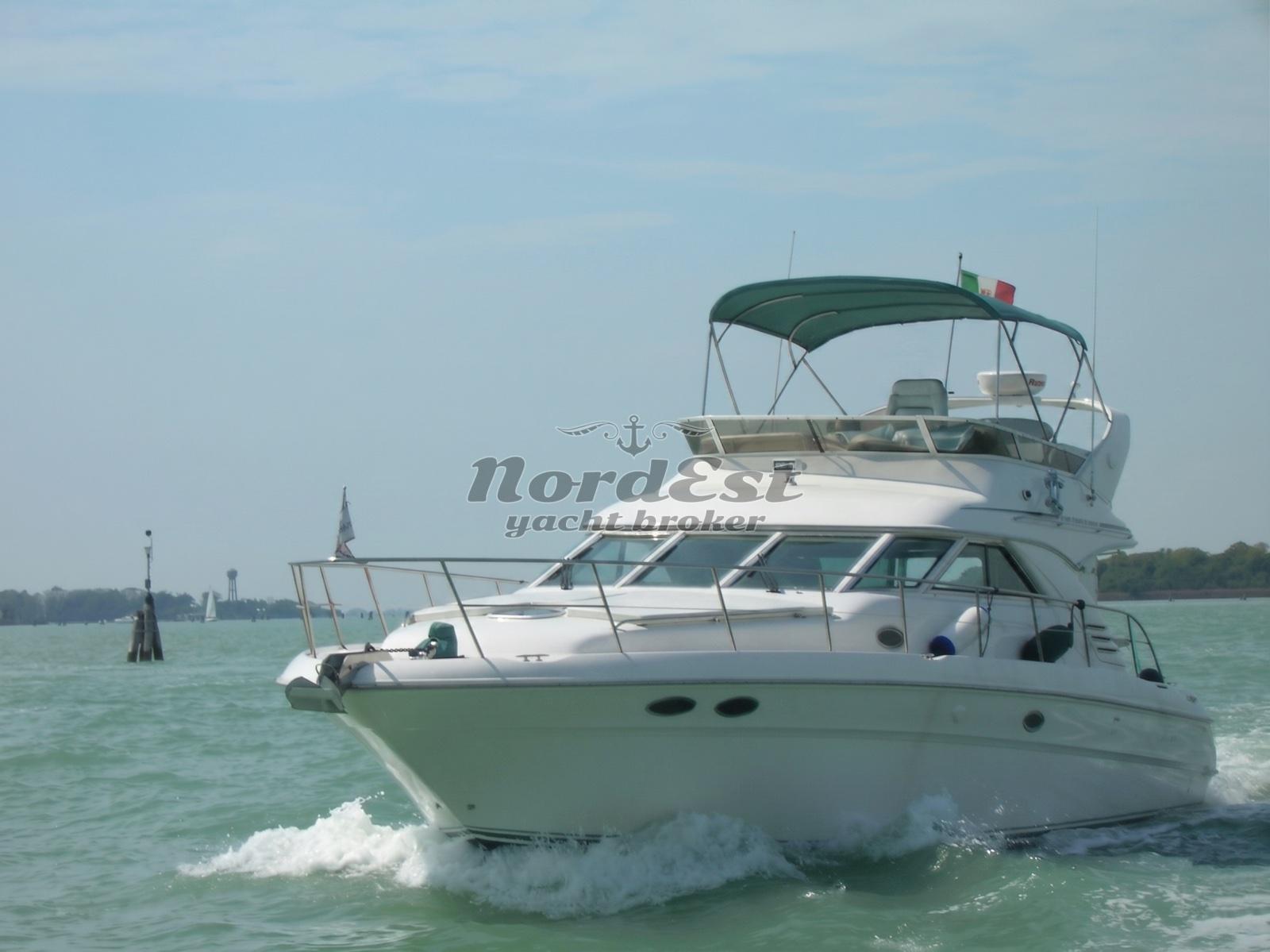 sea ray 400 sedan bridge