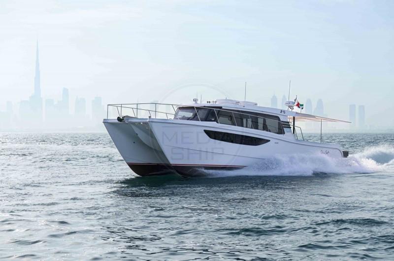 gulf craft Silvercat 46 lux