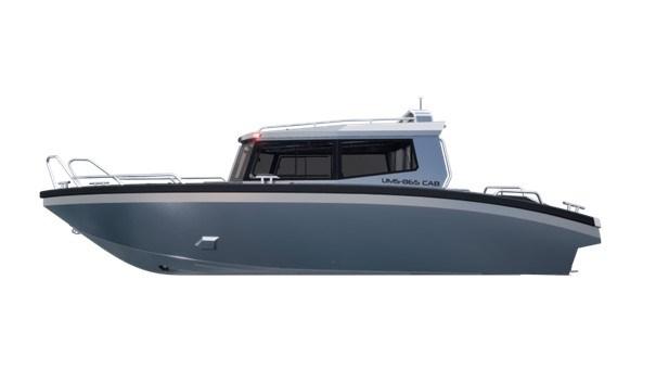 ums boats Ums 865 cab