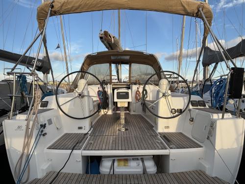 Dufour yachts 380 grand large