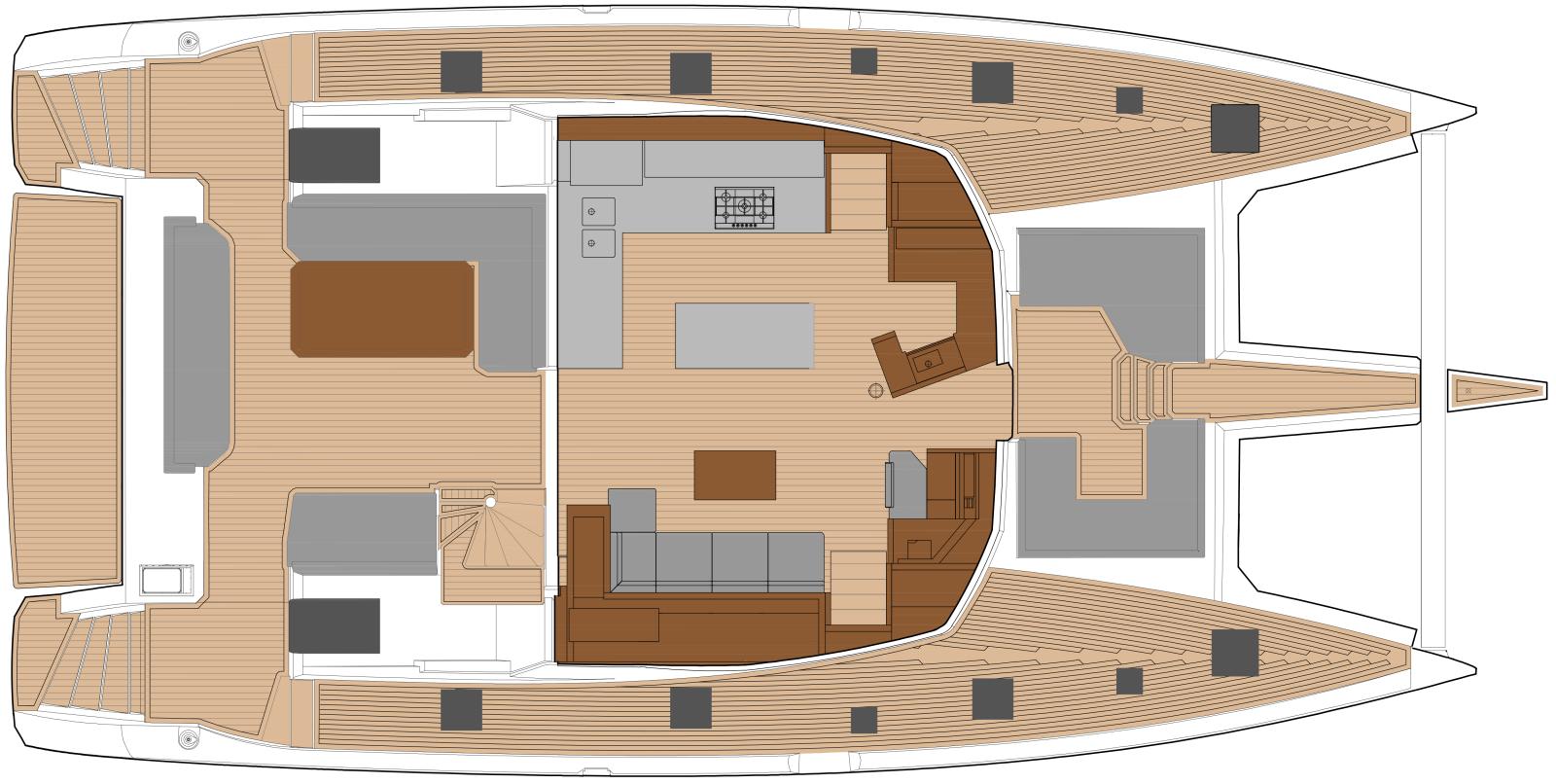fountaine pajot Samana 59#79