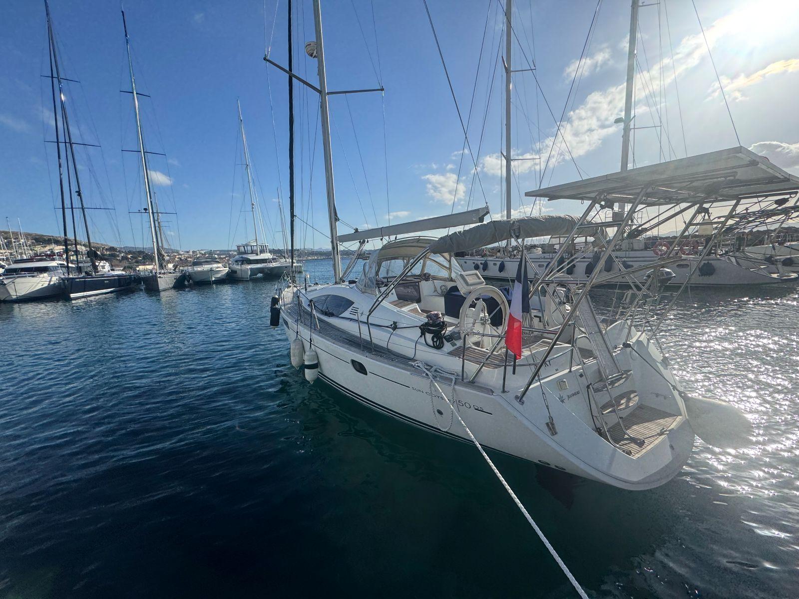 jeanneau Sun odyssey 50ds