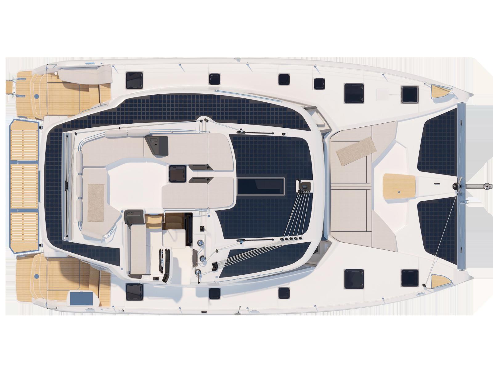 fountaine pajot Fp 44#57