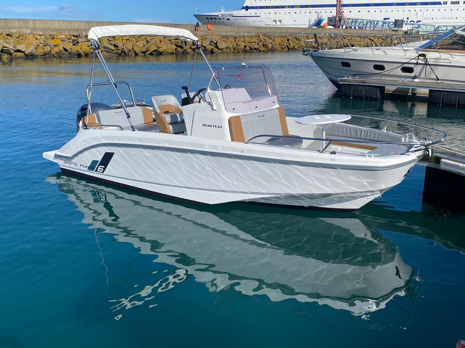 beneteau Flyer 6 spacedeck