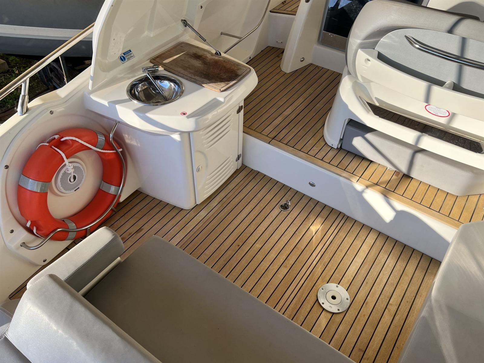 cranchi Endurance 30