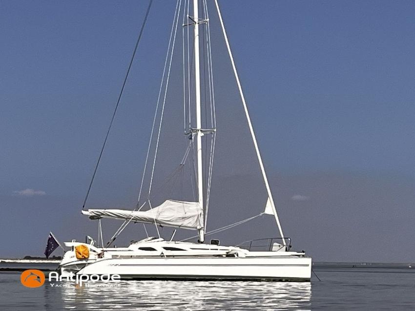 quorning boats Dragonfly 35