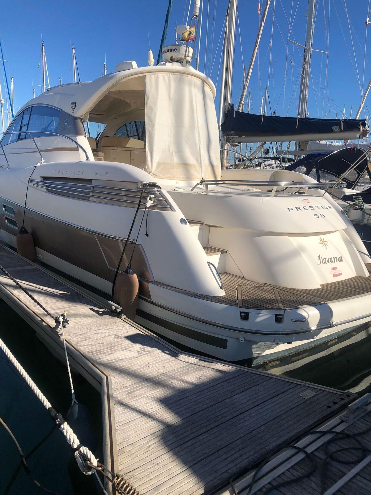 jeanneau Prestige 50 s