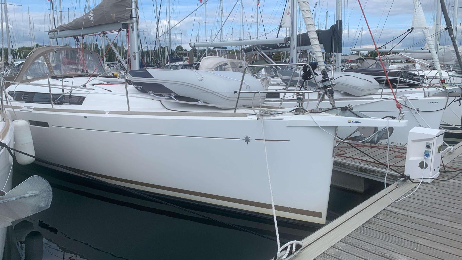 jeanneau Sun odyssey 389