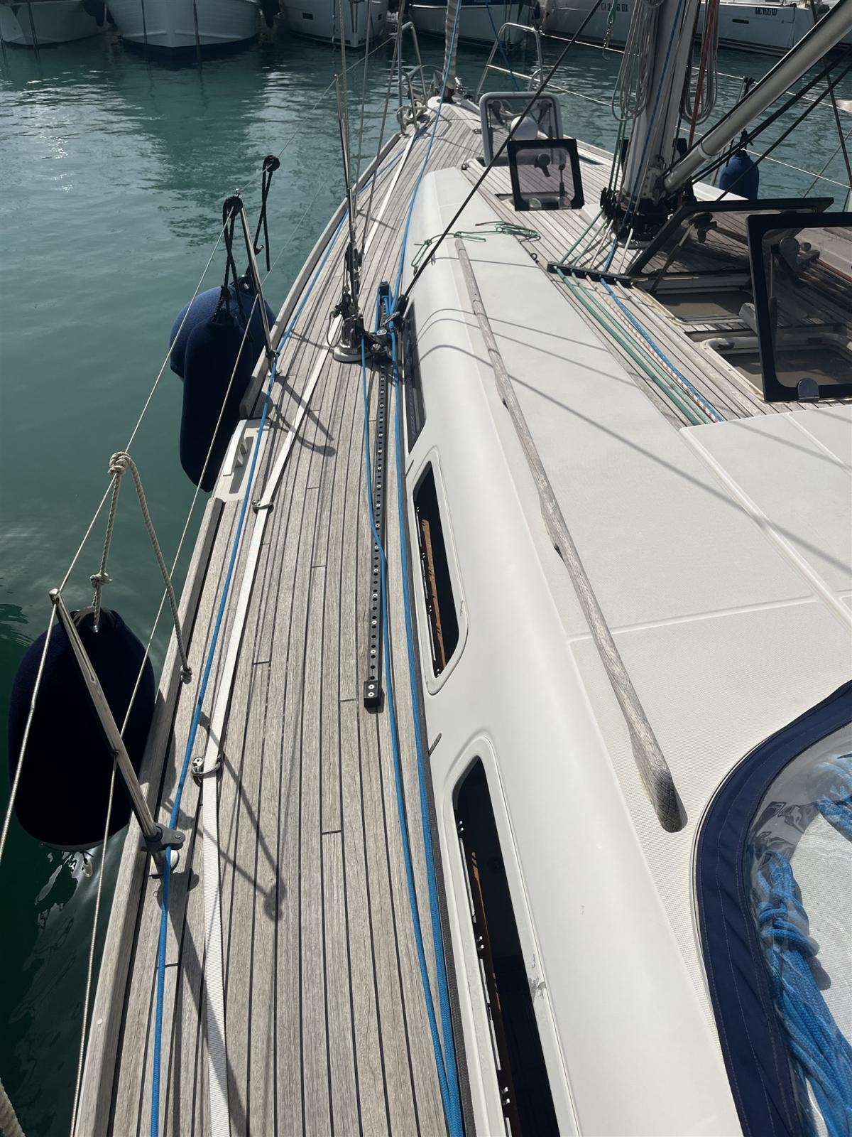 dufour yachts 40e performance