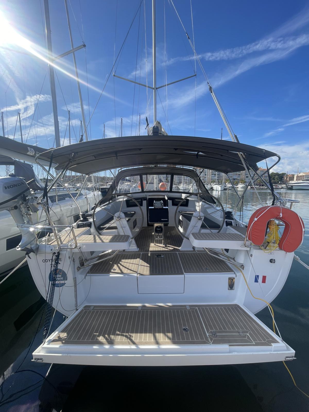 hanse 388