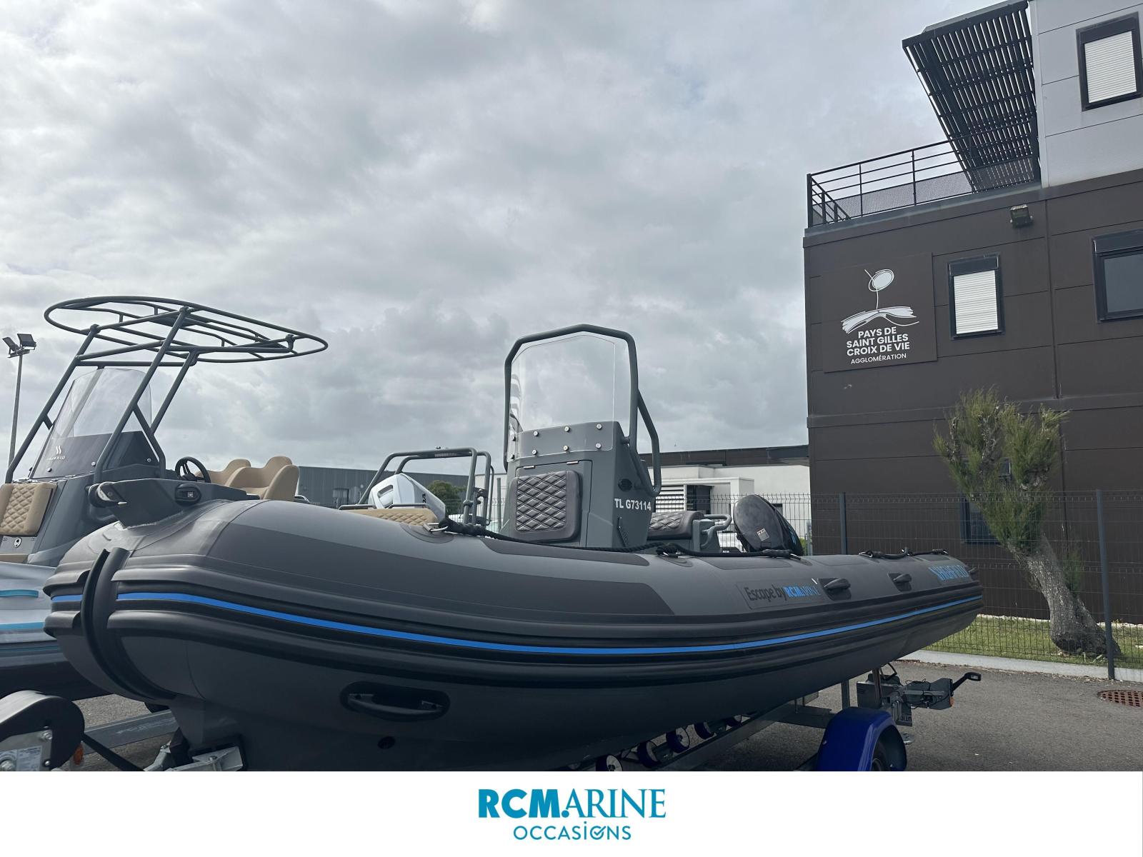 highfield Escape family rcmarine 540