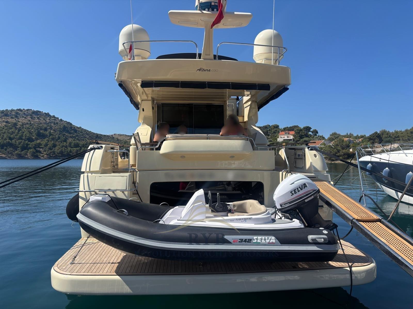 ferretti yachts Altura 690