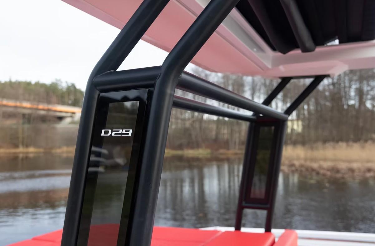 de antonio yachts D29