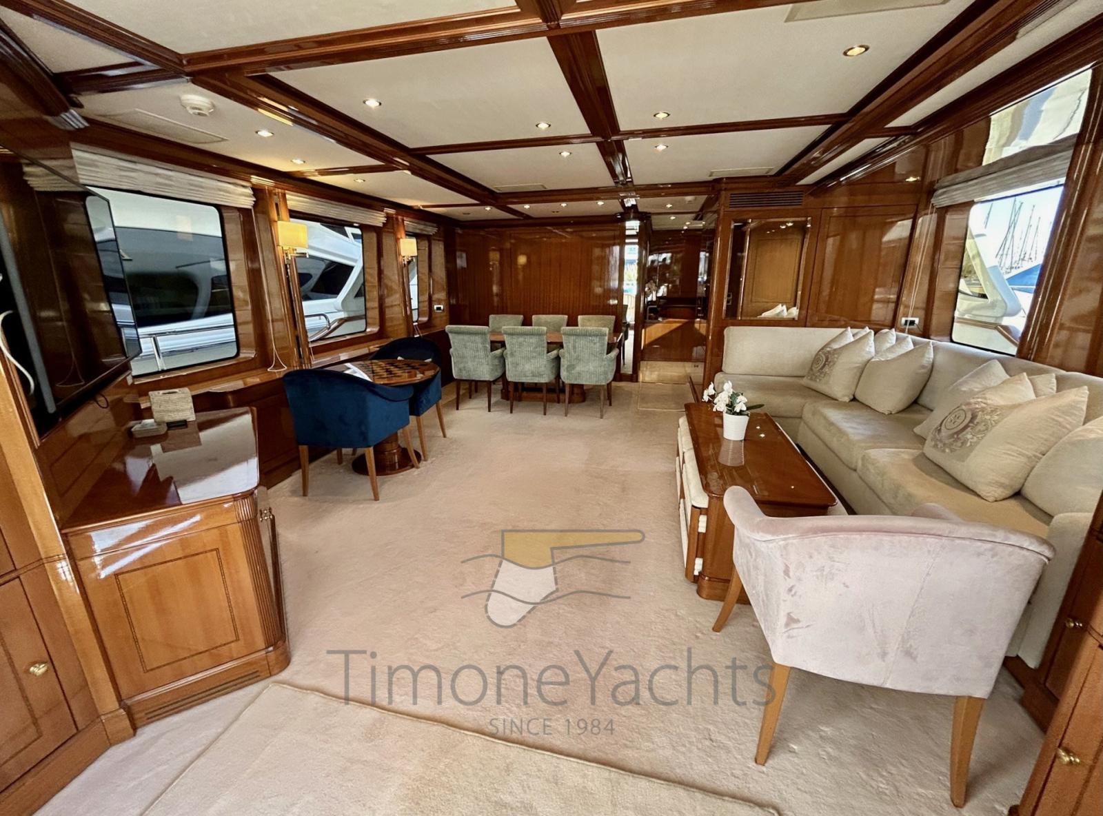 benetti 85 legend