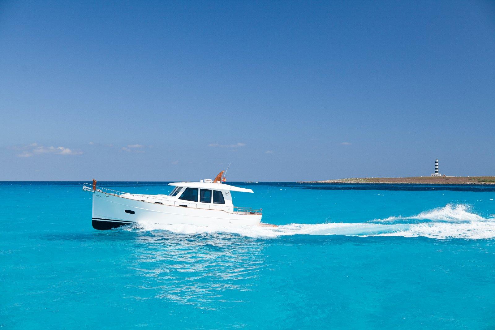 sasga yachts Menorquín 42 ht