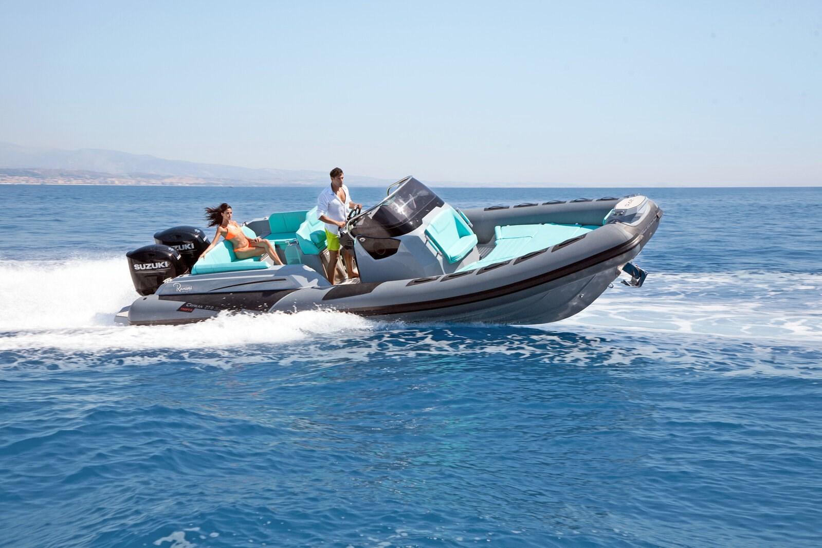 ranieri international Cayman 27 sport touring