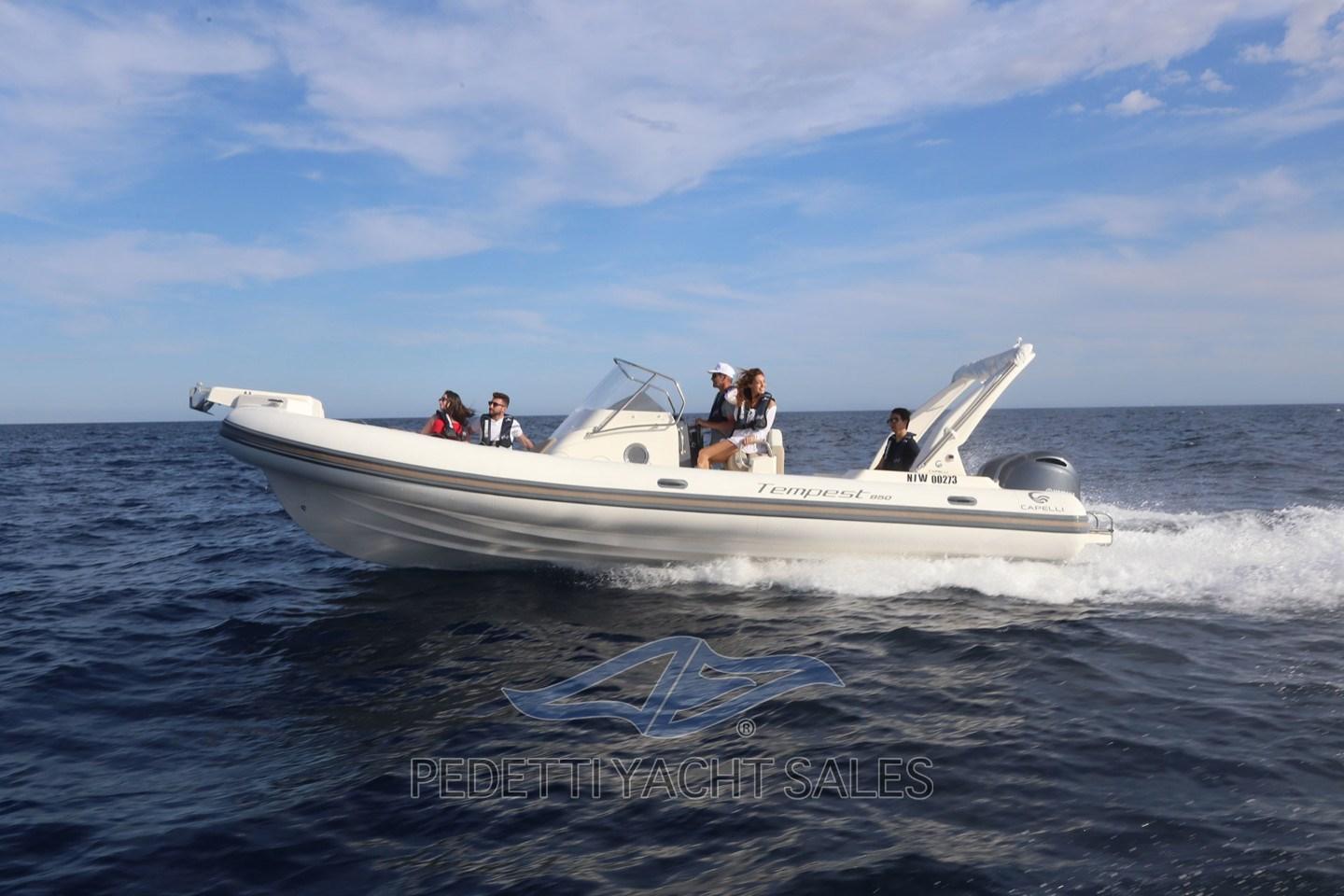 capelli Tempest 850 sun