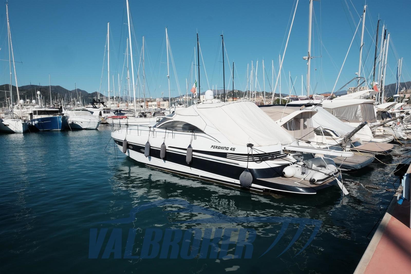 pershing 45