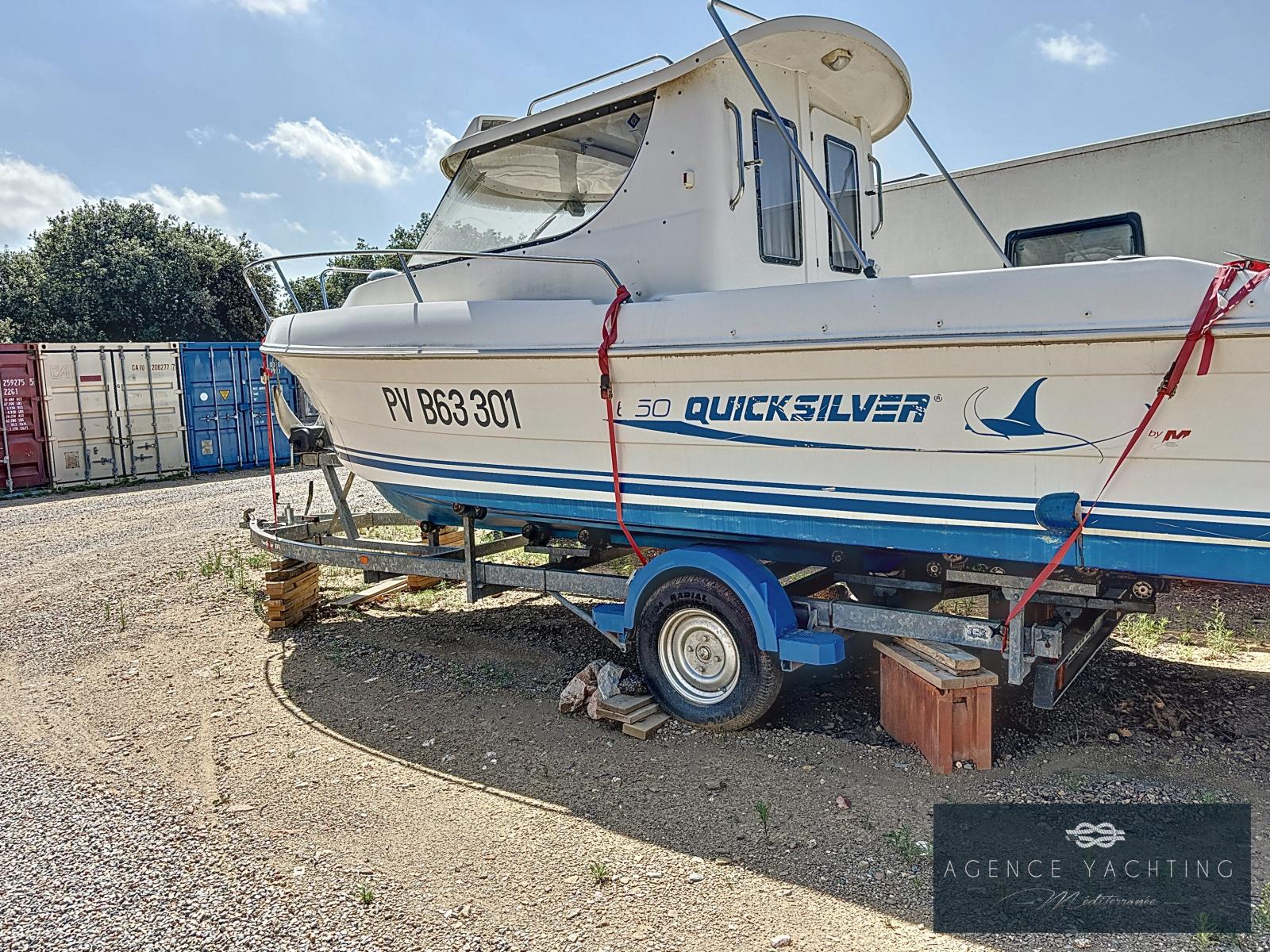 quicksilver 650 camping