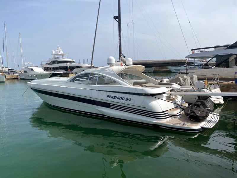 pershing Pershing 54'